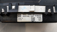 2011-2012 Ford Fusion Instrument Cluster Speedometer Gauges P/N:BE5T-10849-GD Fits Fits 2011 2012 OEM Used Auto Parts - Oemu