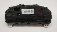 2011-2012 Ford Fusion Instrument Cluster Speedometer Gauges P/N:BE5T-10849-GD Fits Fits 2011 2012 OEM Used Auto Parts - Oemu