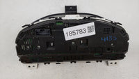 2011-2012 Ford Fusion Instrument Cluster Speedometer Gauges P/N:BE5T-10849-GD Fits Fits 2011 2012 OEM Used Auto Parts - Oemu