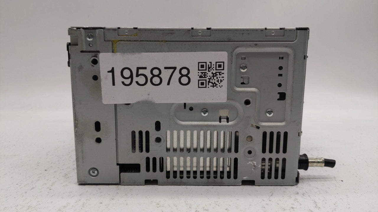 2010-2012 Ford Fusion Am Fm Cd Player Radio Receiver - Oemusedautoparts1.com