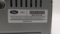2010-2012 Ford Fusion Am Fm Cd Player Radio Receiver - Oemusedautoparts1.com