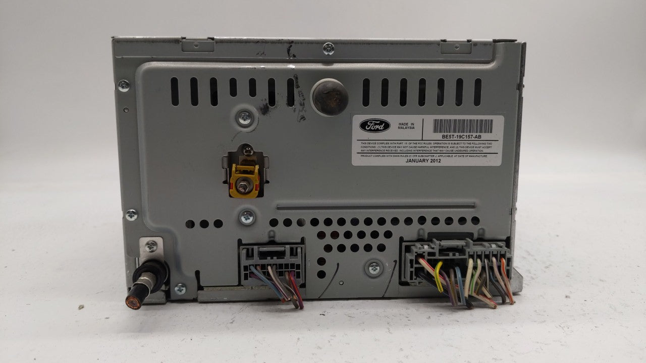 2010-2012 Ford Fusion Am Fm Cd Player Radio Receiver - Oemusedautoparts1.com