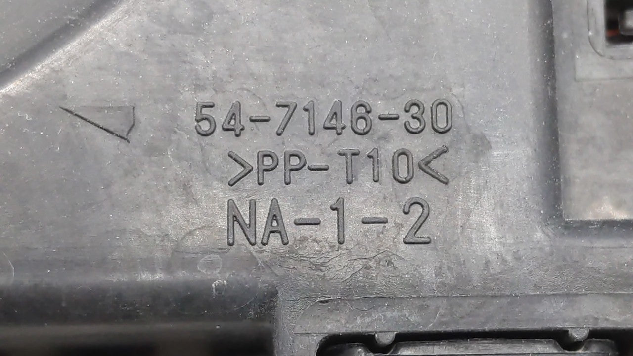 2010-2012 Ford Fusion Fusebox Fuse Box Panel Relay Module P/N:6E5T-14A003-AB BE5T-14290-E Fits Fits 2010 2011 2012 OEM Used 