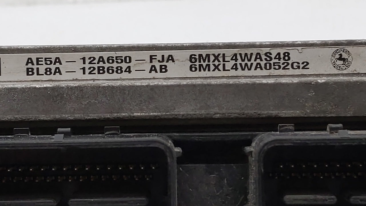 2012 Ford Fusion PCM Engine Control Computer ECU ECM PCU OEM P/N:AE5A-12A650-FJB BL8A-12B684-AB, AE5A-12A650-FJA Fits OEM Us