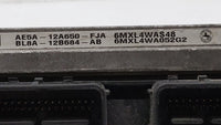 2012 Ford Fusion PCM Engine Control Computer ECU ECM PCU OEM P/N:AE5A-12A650-FJB BL8A-12B684-AB, AE5A-12A650-FJA Fits OEM Us