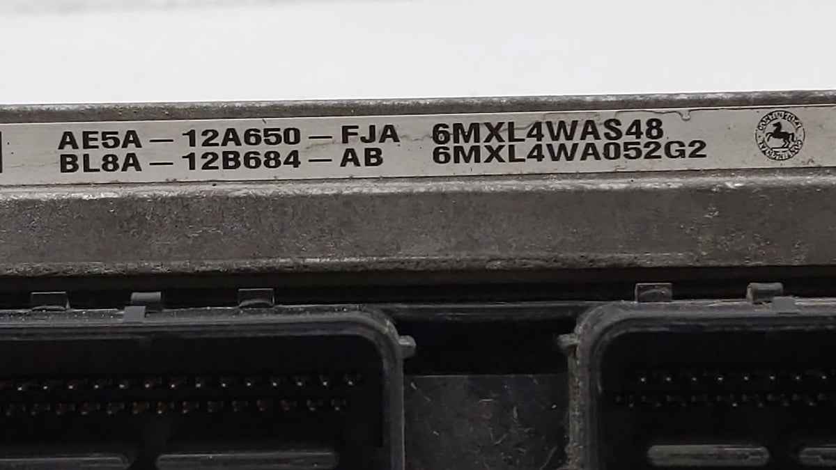 2012 Ford Fusion PCM Engine Control Computer ECU ECM PCU OEM P/N:AE5A-12A650-FJB BL8A-12B684-AB, AE5A-12A650-FJA OEM Used Au