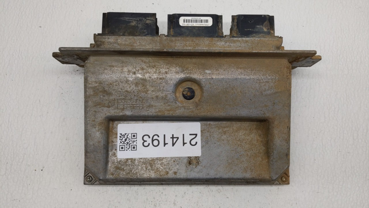 2012 Ford Fusion PCM Engine Control Computer ECU ECM PCU OEM P/N:AE5A-12A650-FJB BL8A-12B684-AB, AE5A-12A650-FJA Fits OEM Us