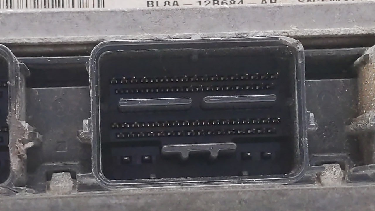 2012 Ford Fusion PCM Engine Control Computer ECU ECM PCU OEM P/N:BE5A-12A650-KE Fits OEM Used Auto Parts - Oemusedautoparts1