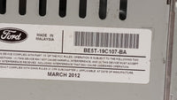 2011-2012 Ford Fusion Am Fm Cd Player Radio Receiver 240041 - Oemusedautoparts1.com