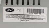 2010-2012 Ford Fusion Radio AM FM Cd Player Receiver Replacement P/N:BE5T-19C157-AB BE5T-19C157-AA Fits Fits 2010 2011 2012 