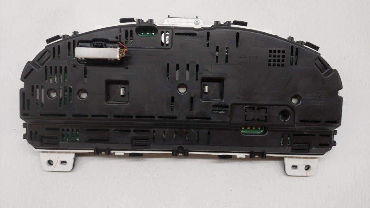 2011-2012 Ford Fusion Instrument Cluster Speedometer Gauges P/N:BE5T-10849-CD Fits Fits 2011 2012 OEM Used Auto Parts - Oemu