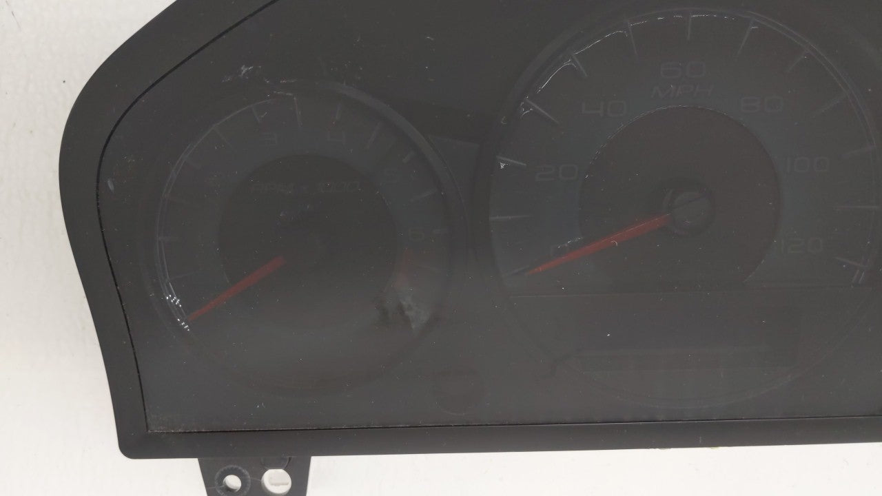 2011-2012 Ford Fusion Instrument Cluster Speedometer Gauges P/N:BE5T-10849-CD Fits Fits 2011 2012 OEM Used Auto Parts - Oemu
