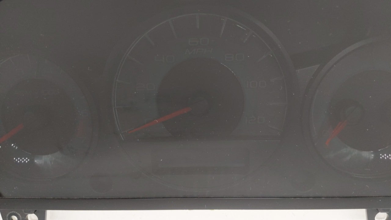 2011-2012 Ford Fusion Instrument Cluster Speedometer Gauges P/N:BE5T-10849-CD Fits Fits 2011 2012 OEM Used Auto Parts - Oemu