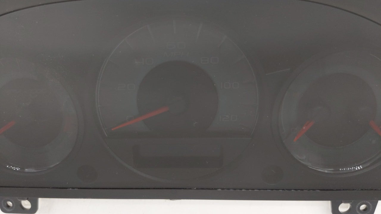 2011-2012 Ford Fusion Instrument Cluster Speedometer Gauges P/N:BE5T-10849-CD Fits Fits 2011 2012 OEM Used Auto Parts - Oemu