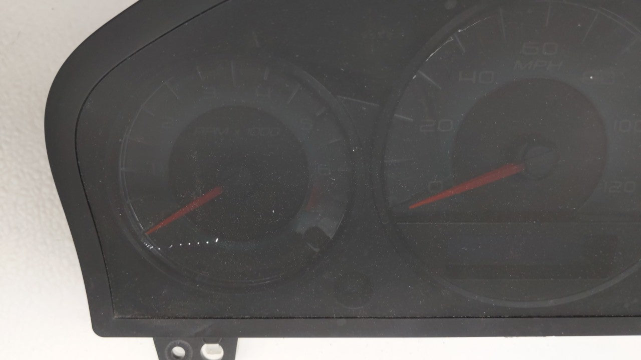 2011-2012 Ford Fusion Instrument Cluster Speedometer Gauges P/N:BE5T-10849-CD Fits Fits 2011 2012 OEM Used Auto Parts - Oemu