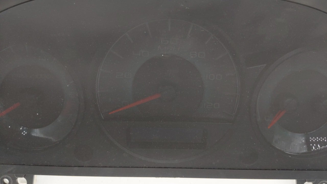 2011-2012 Ford Fusion Instrument Cluster Speedometer Gauges P/N:BE5T-10849-CD Fits Fits 2011 2012 OEM Used Auto Parts - Oemu