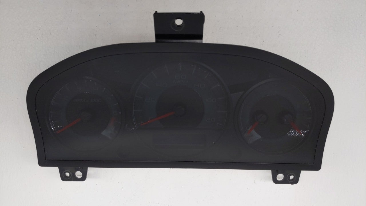 2011-2012 Ford Fusion Instrument Cluster Speedometer Gauges P/N:BE5T-10849-CD Fits Fits 2011 2012 OEM Used Auto Parts - Oemu