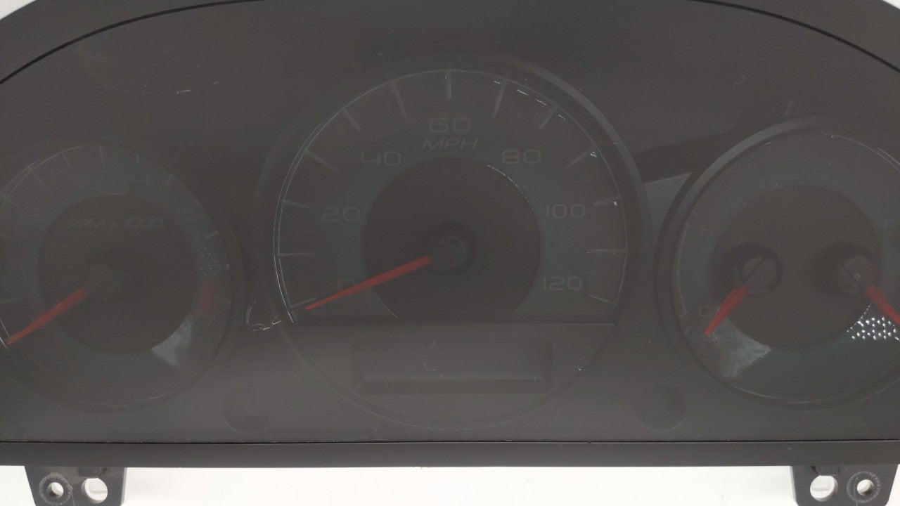 2011-2012 Ford Fusion Instrument Cluster Speedometer Gauges P/N:BE5T-10849-CD Fits Fits 2011 2012 OEM Used Auto Parts - Oemu