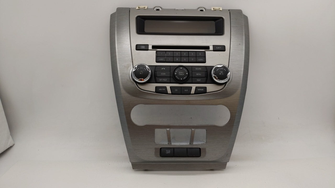2010-2012 Ford Fusion Radio Control Panel - Oemusedautoparts1.com