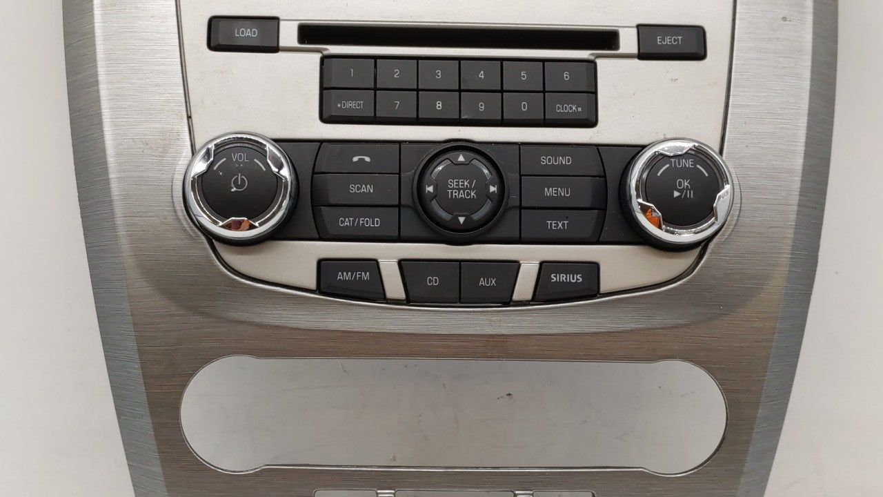 2010-2012 Ford Fusion Radio Control Panel - Oemusedautoparts1.com