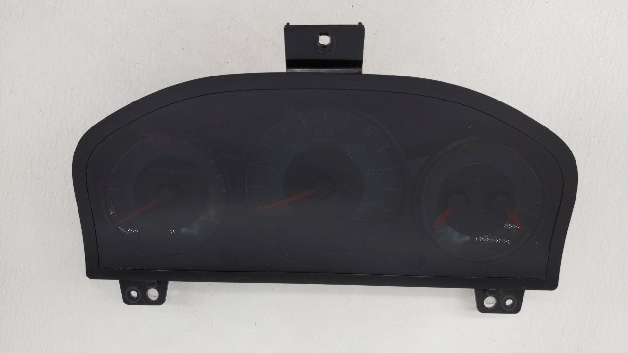 2011-2012 Ford Fusion Instrument Cluster Speedometer Gauges P/N:BE5T-10849-GD Fits Fits 2011 2012 OEM Used Auto Parts - Oemu