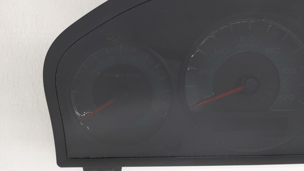 2011-2012 Ford Fusion Instrument Cluster Speedometer Gauges P/N:BE5T-10849-GD Fits Fits 2011 2012 OEM Used Auto Parts - Oemu