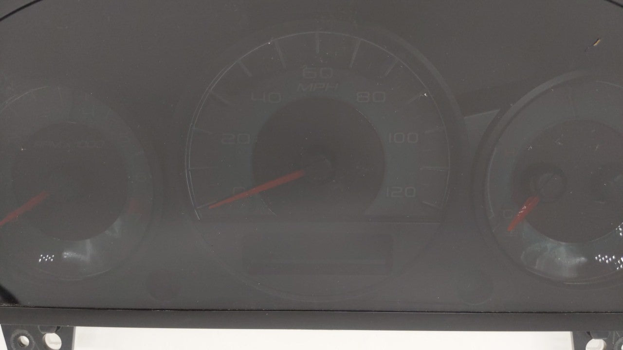 2011-2012 Ford Fusion Instrument Cluster Speedometer Gauges P/N:BE5T-10849-GD Fits Fits 2011 2012 OEM Used Auto Parts - Oemu