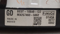 2011-2012 Ford Fusion Instrument Cluster Speedometer Gauges P/N:BE5T-10849-GD Fits Fits 2011 2012 OEM Used Auto Parts - Oemu
