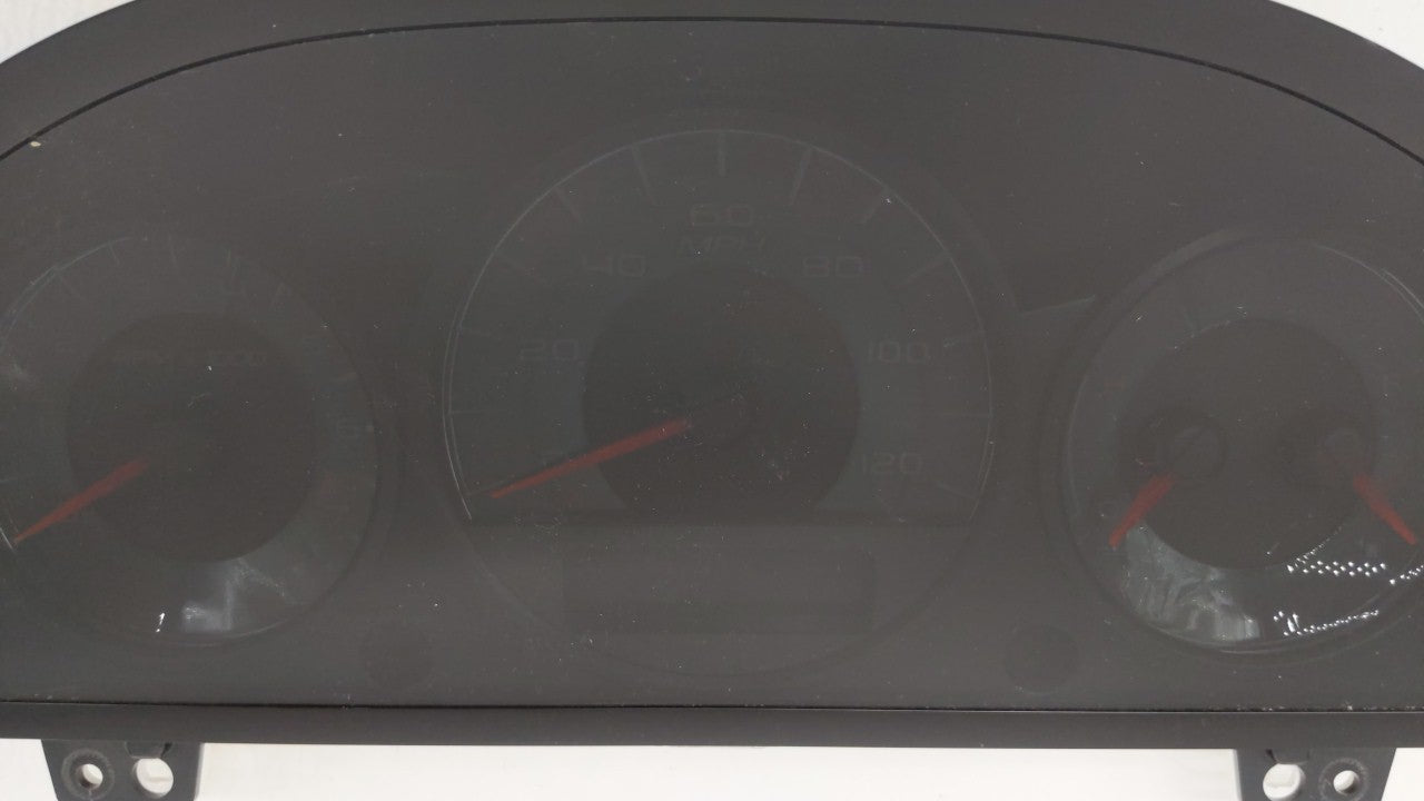 2011-2012 Ford Fusion Instrument Cluster Speedometer Gauges P/N:BE5T-10849-GD Fits Fits 2011 2012 OEM Used Auto Parts - Oemu