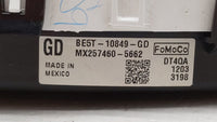2011-2012 Ford Fusion Instrument Cluster Speedometer Gauges P/N:BE5T-10849-GD Fits Fits 2011 2012 OEM Used Auto Parts - Oemu