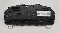 2011-2012 Ford Fusion Instrument Cluster Speedometer Gauges P/N:BE5T-10849-GD Fits Fits 2011 2012 OEM Used Auto Parts - Oemu