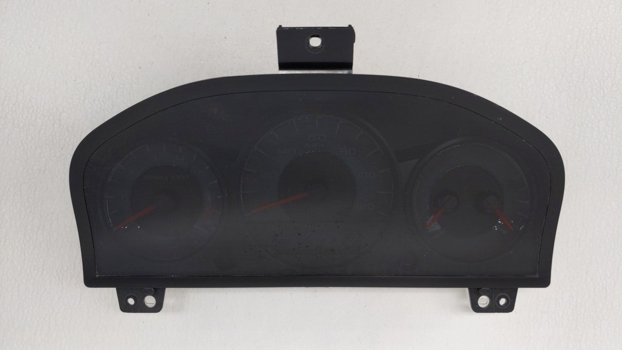 2011-2012 Ford Fusion Instrument Cluster Speedometer Gauges P/N:BE5T-10849-CD Fits Fits 2011 2012 OEM Used Auto Parts - Oemu