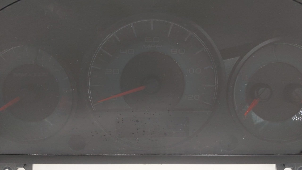 2011-2012 Ford Fusion Instrument Cluster Speedometer Gauges P/N:BE5T-10849-CD Fits Fits 2011 2012 OEM Used Auto Parts - Oemu