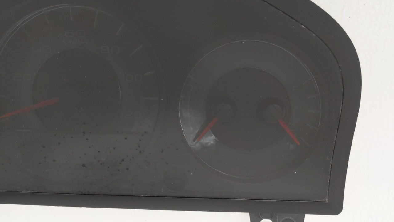 2011-2012 Ford Fusion Instrument Cluster Speedometer Gauges P/N:BE5T-10849-CD Fits Fits 2011 2012 OEM Used Auto Parts - Oemu