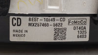 2011-2012 Ford Fusion Instrument Cluster Speedometer Gauges P/N:BE5T-10849-CD Fits Fits 2011 2012 OEM Used Auto Parts - Oemu