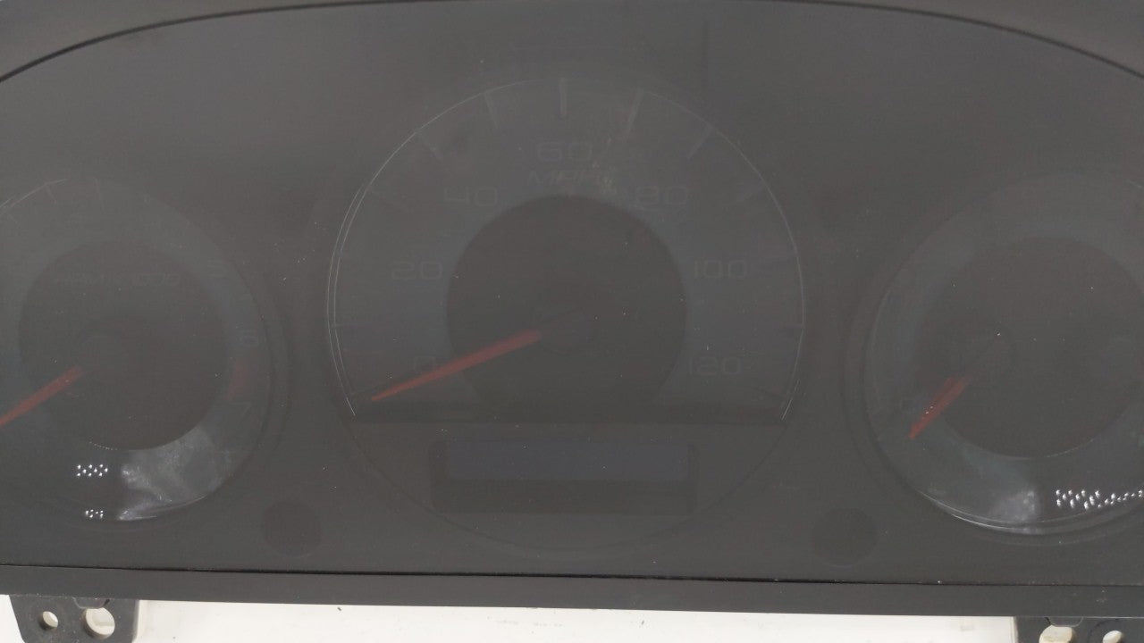 2011-2012 Ford Fusion Instrument Cluster Speedometer Gauges P/N:BE5T-10849-CD Fits Fits 2011 2012 OEM Used Auto Parts - Oemu