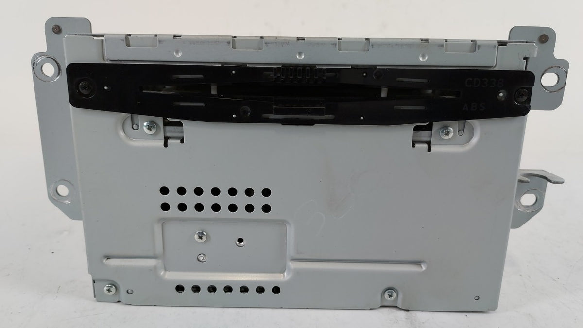 2010-2012 Ford Fusion Am Fm Cd Player Radio Receiver 267282 - Oemusedautoparts1.com