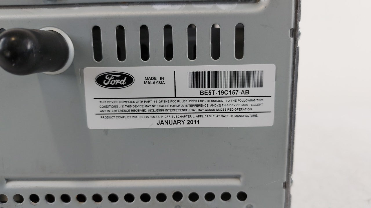 2010-2012 Ford Fusion Am Fm Cd Player Radio Receiver - Oemusedautoparts1.com