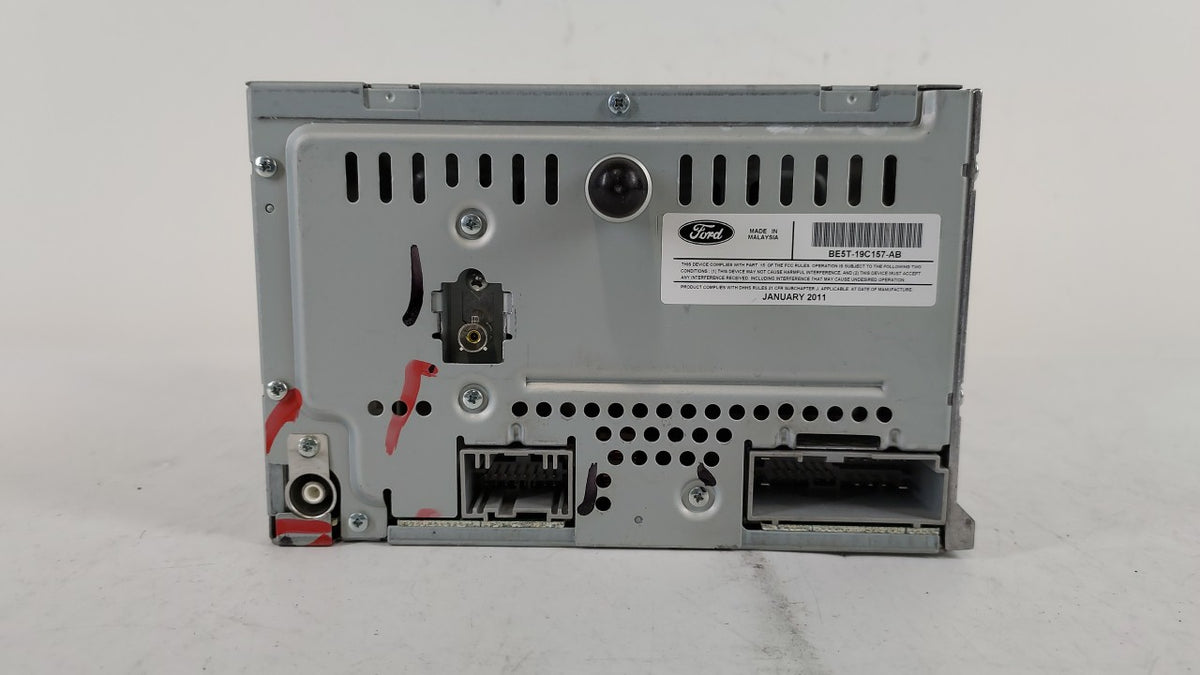 2010-2012 Ford Fusion Am Fm Cd Player Radio Receiver 267282 - Oemusedautoparts1.com