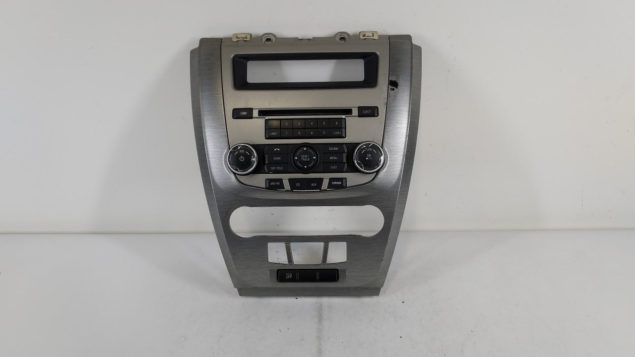 2010-2012 Ford Fusion Radio Control Panel - Oemusedautoparts1.com