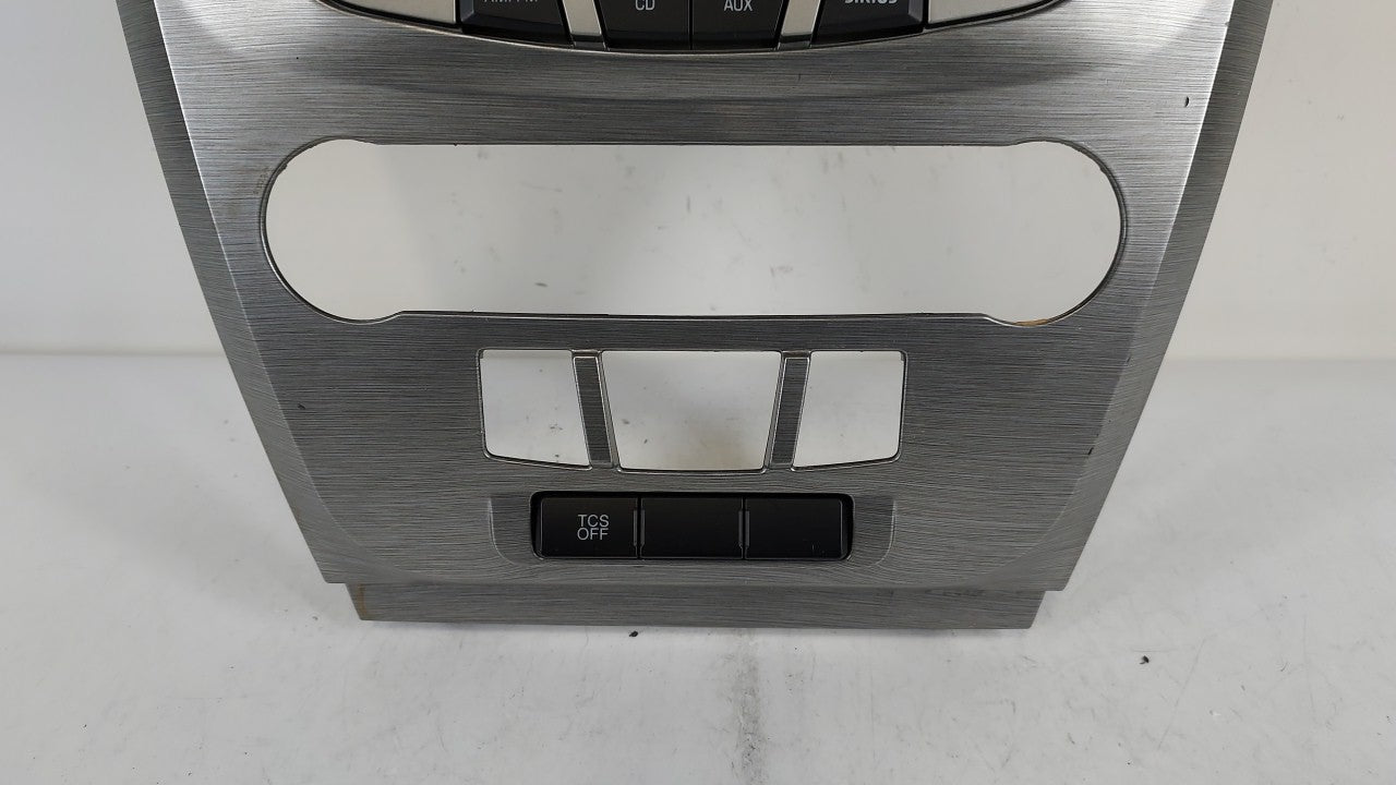 2010-2012 Ford Fusion Radio Control Panel - Oemusedautoparts1.com