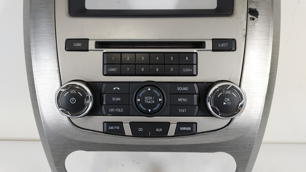 2010-2012 Ford Fusion Radio Control Panel - Oemusedautoparts1.com