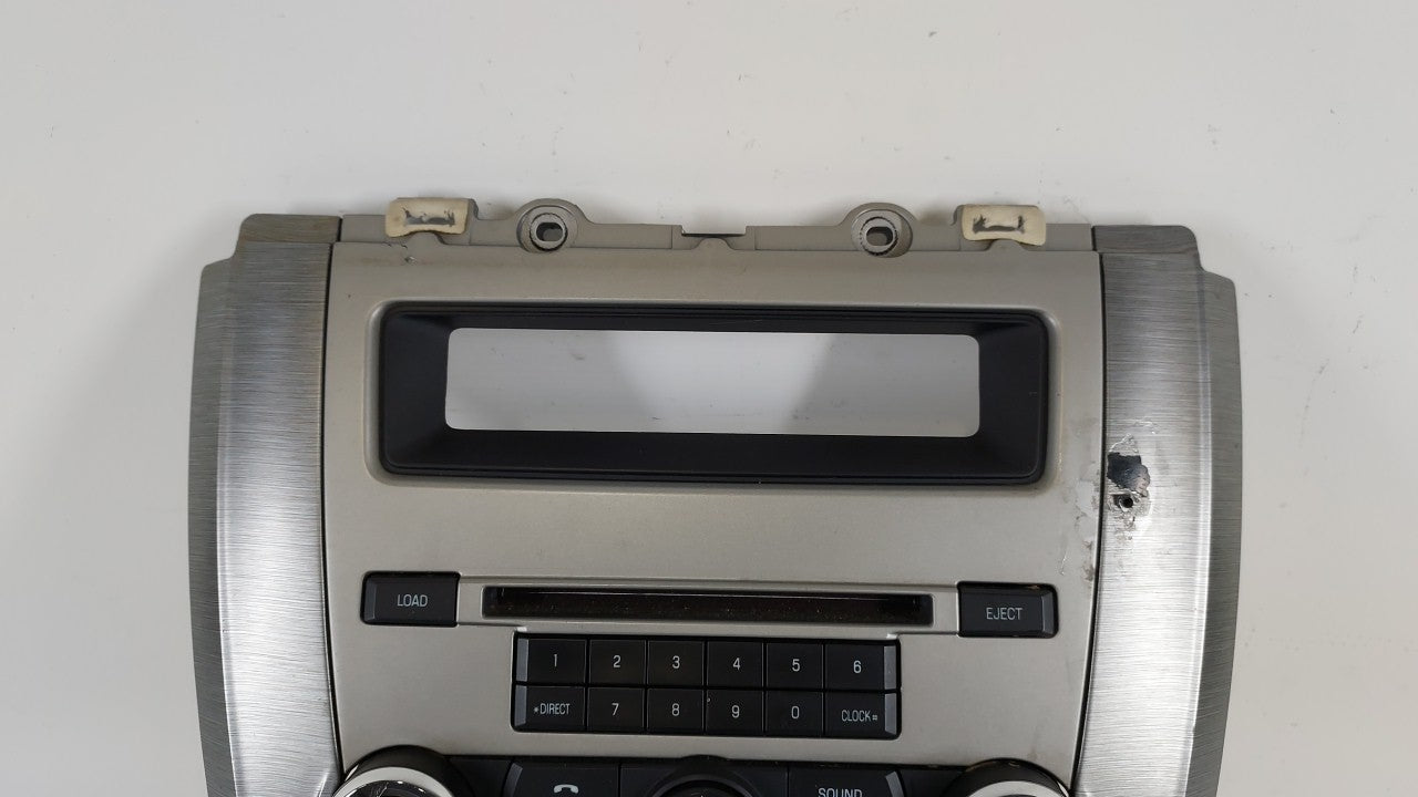 2010-2012 Ford Fusion Radio Control Panel - Oemusedautoparts1.com