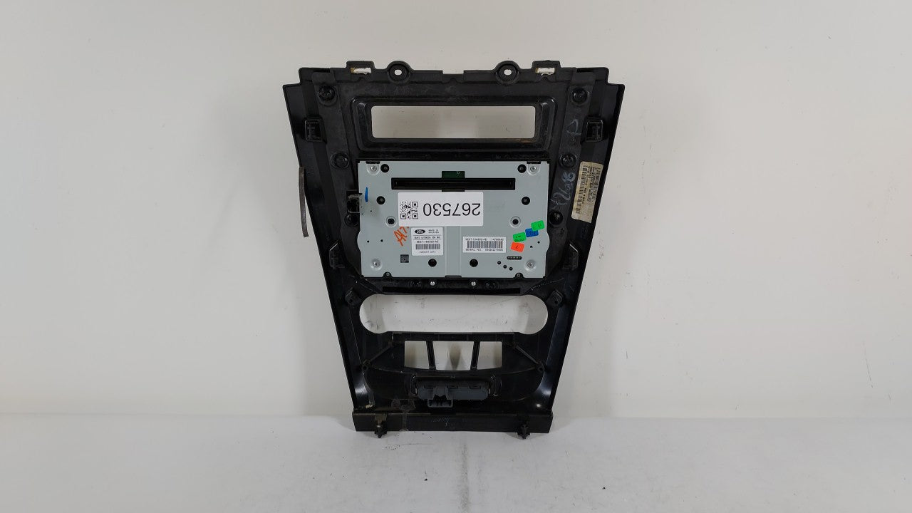 2010-2012 Ford Fusion Radio Control Panel - Oemusedautoparts1.com
