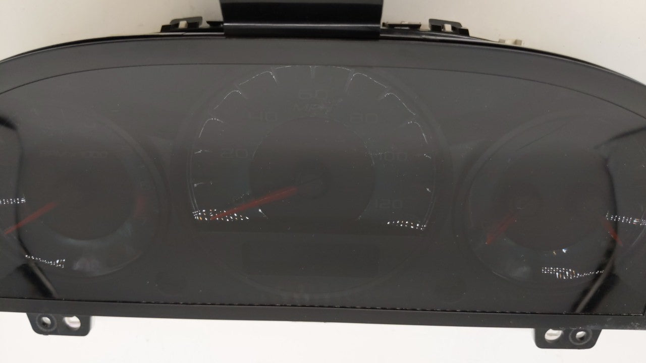 2011-2012 Ford Fusion Instrument Cluster Speedometer Gauges P/N:BE5T-10849-CD Fits Fits 2011 2012 OEM Used Auto Parts - Oemu