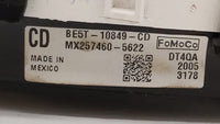 2011-2012 Ford Fusion Instrument Cluster Speedometer Gauges P/N:BE5T-10849-CD Fits Fits 2011 2012 OEM Used Auto Parts - Oemu
