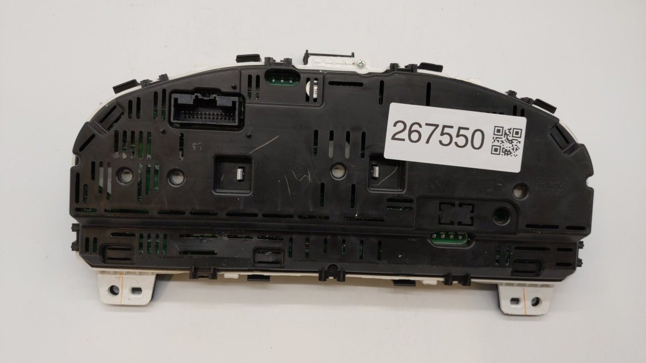 2011-2012 Ford Fusion Instrument Cluster Speedometer Gauges P/N:BE5T-10849-CD Fits Fits 2011 2012 OEM Used Auto Parts - Oemu