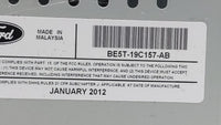 2010-2012 Ford Fusion Am Fm Cd Player Radio Receiver - Oemusedautoparts1.com