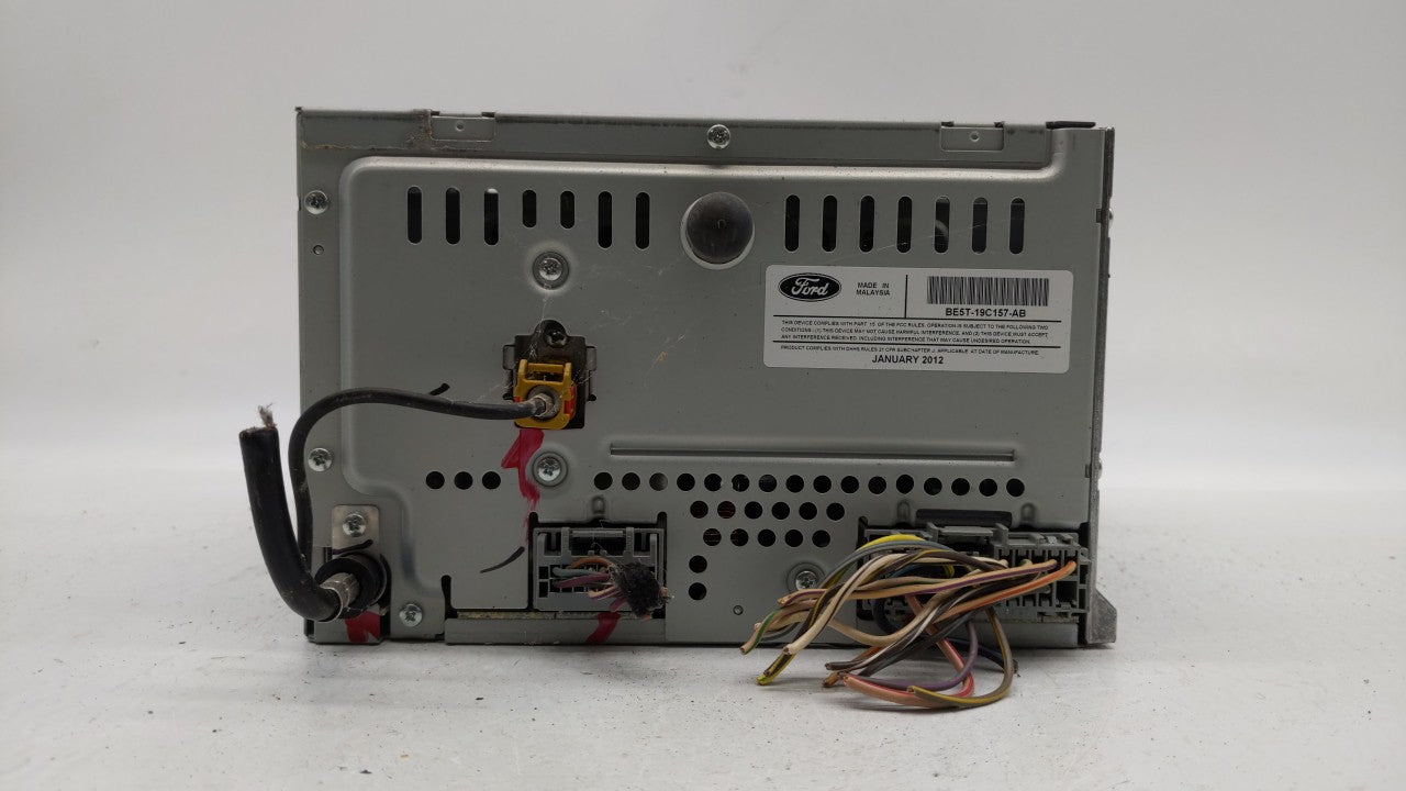 2010-2012 Ford Fusion Am Fm Cd Player Radio Receiver - Oemusedautoparts1.com