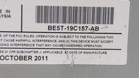 2010-2012 Ford Fusion Am Fm Cd Player Radio Receiver - Oemusedautoparts1.com